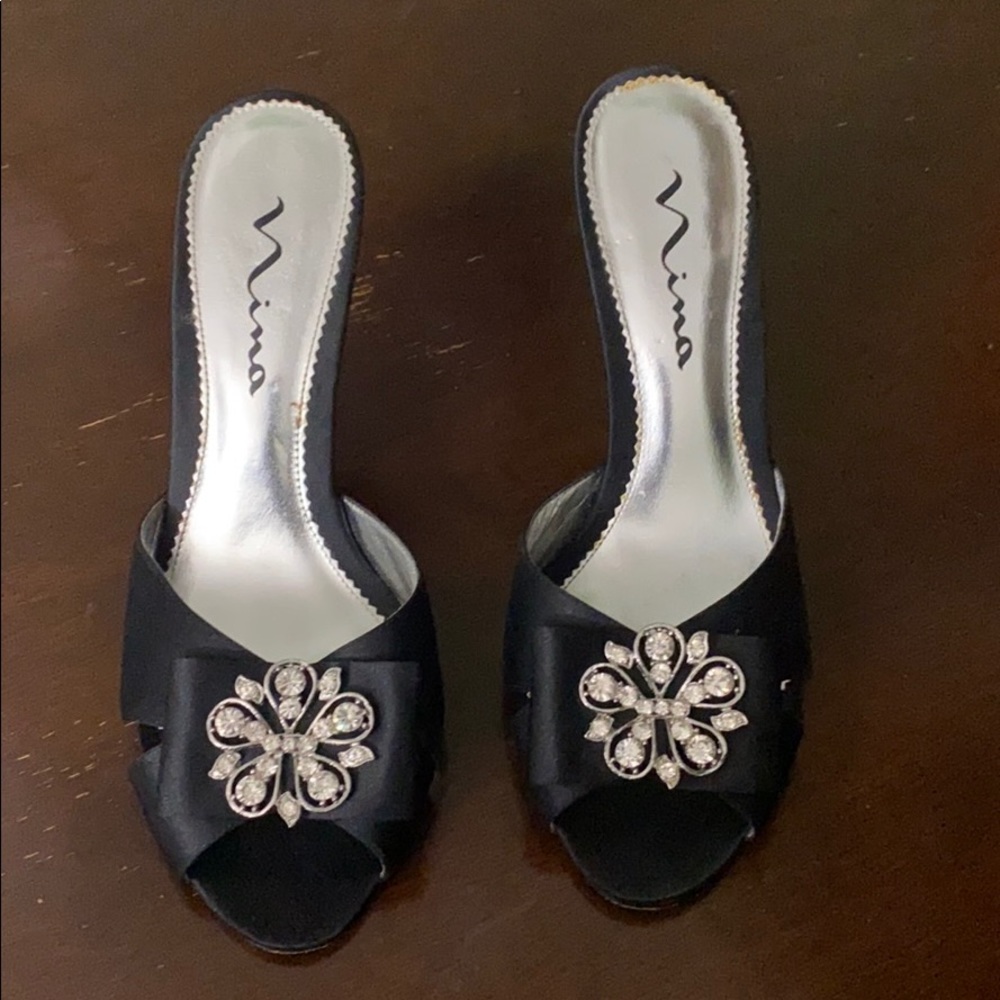 Black sandals